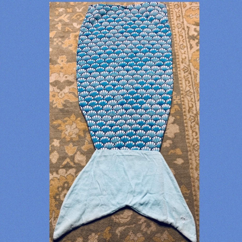 Mermaid Tail Towel